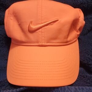 Nike Vibrant Orange Sports Cap